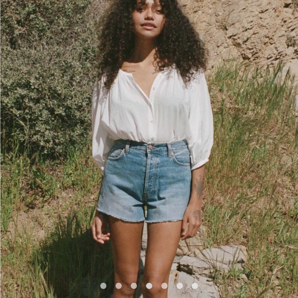 Doen Pants - BNWT Doen Enid Shorts, Cadiz wash, size 25